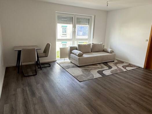 Wohnung zur Miete 780 € 2 Zimmer 42 m² Geschoss 1/1 frei ab sofort Malteserstraße Plattenwald Bad Friedrichshall 74177