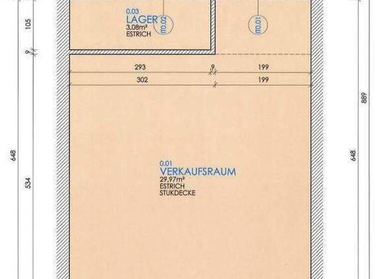 Laden zur Miete 28,50 € Salzburg 5020