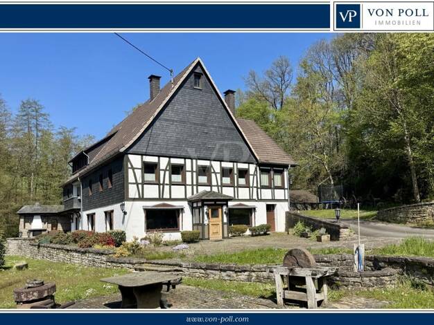 Einfamilienhaus zum Kauf 1.050.000 € 14 Zimmer 364 m² 4.761 m² Grundstück Hütte Marienheide / Hütte 51709