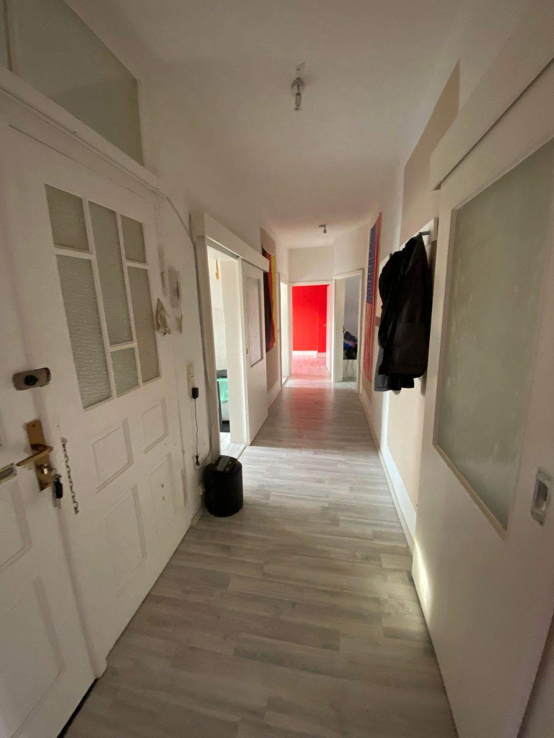 Immobilie in Nordhausen - Bevorzugte Wohnlage! Vermietete san. 3 Raum Altbauwohnung DG in NDH/Oberstadt - Bild 4