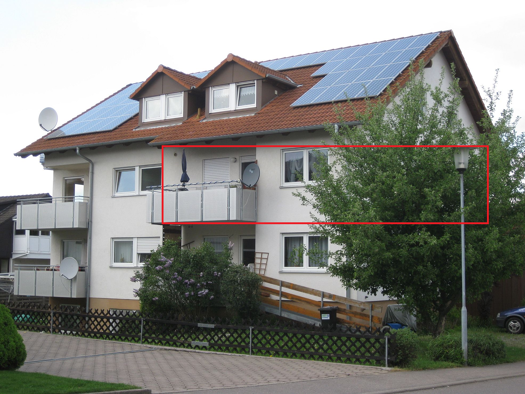 Wohnung zur Miete 890 € 3 Zimmer 77,7 m² Geschoss 1/4 frei ab 01.03.2026 Riedstraße 48 Althengstett 75382