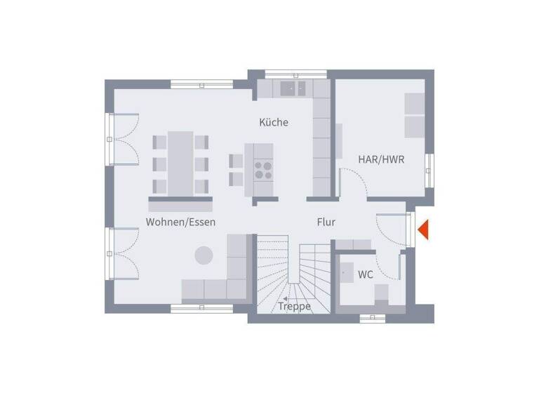 Einfamilienhaus zum Kauf 574.000 € 3 Zimmer 131 m² 1.088 m² Grundstück Wattenheim 67319