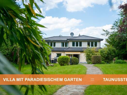 Einfamilienhaus zum Kauf 1.190.000 € 9 Zimmer 351,7 m² 1.445 m² Grundstück Bleidenstadt Taunusstein 65232