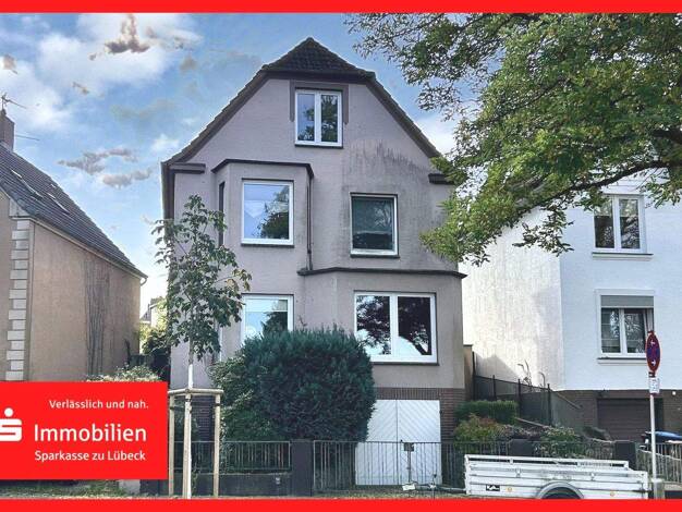 Mehrfamilienhaus zum Kauf 278.000 € 8 Zimmer 158,7 m² 481 m² Grundstück Schlutup Lübeck 23568