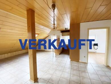 Wohnung zum Kauf 205.000 € 3 Zimmer 79,5 m² Dachgeschoss frei ab sofort Orsingen Orsingen-Nenzingen 78359