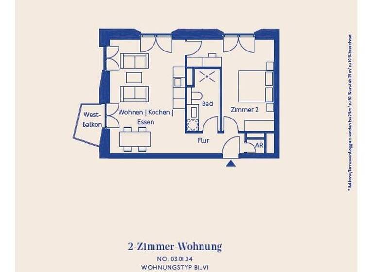 Wohnung zur Miete 1.750 € 2 Zimmer 61,3 m² 1. Geschoss frei ab sofort Mühlenstraße 20 Friedrichshain Berlin 10243