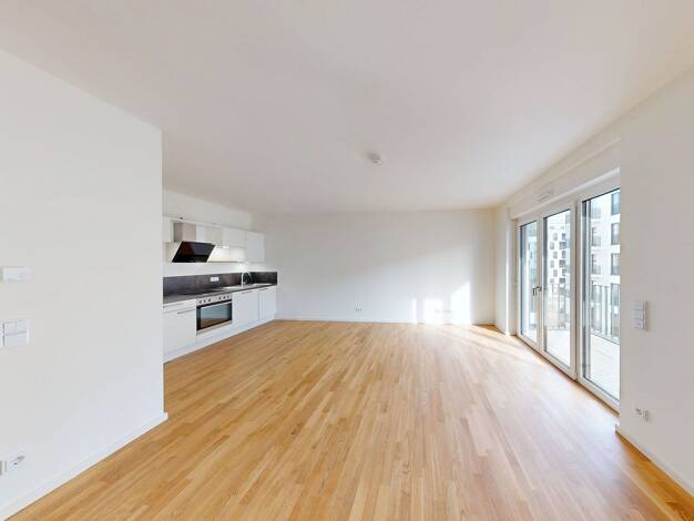 Wohnung zur Miete - Erstbezug 1.480 € 2 Zimmer 61,4 m² 1. Geschoss Friedenauer Höhe 13A Friedenau Tempelhof-Schöneberg 12159