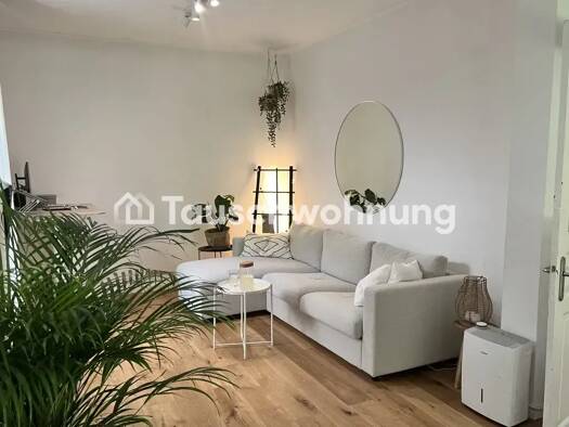 Terrassenwohnung zur Miete Tauschwohnung 1.056 € 2,5 Zimmer 66 m² EG Winterhude Hamburg 22303