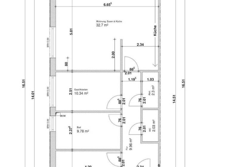 Wohnung zum Kauf - Erstbezug 65.000 € 3 Zimmer 86 m² Körbecke Möhnesee 59519