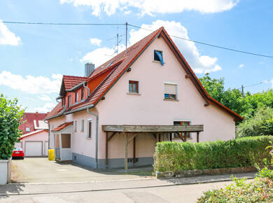 Wohnung zur Miete 580 € 2 Zimmer 53 m² 1. Geschoss Pfaffenweiler Villingen-Schwenningen - Pfaffenweiler 78052