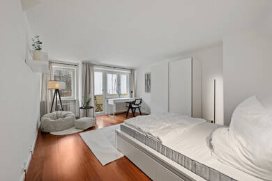 WG-Zimmer zur Miete Wohnen auf Zeit 1.140 € 25 m² 1. Geschoss frei ab sofort Maxvorstadt München 80797