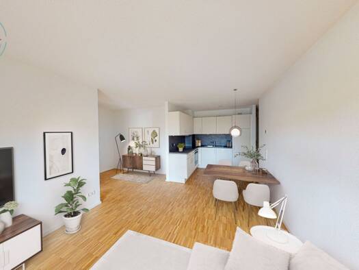 Penthouse zur Miete 910 € 2 Zimmer 76,1 m² 4. Geschoss Tramplerstraße 87 Lahr Lahr/Schwarzwald 77933