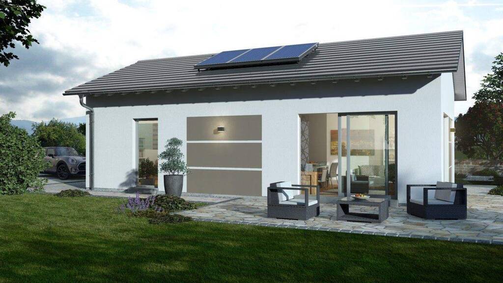 Bungalow zum Kauf provisionsfrei 502.500 € 2 Zimmer 69,9 m² 313 m² Grundstück Eltersdorf Erlangen 91058