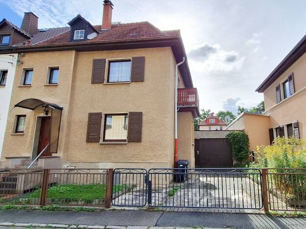 Doppelhaushälfte zum Kauf provisionsfrei 170.000 € 5 Zimmer 100 m² 465 m² Grundstück Saalfeld Saalfeld 07318