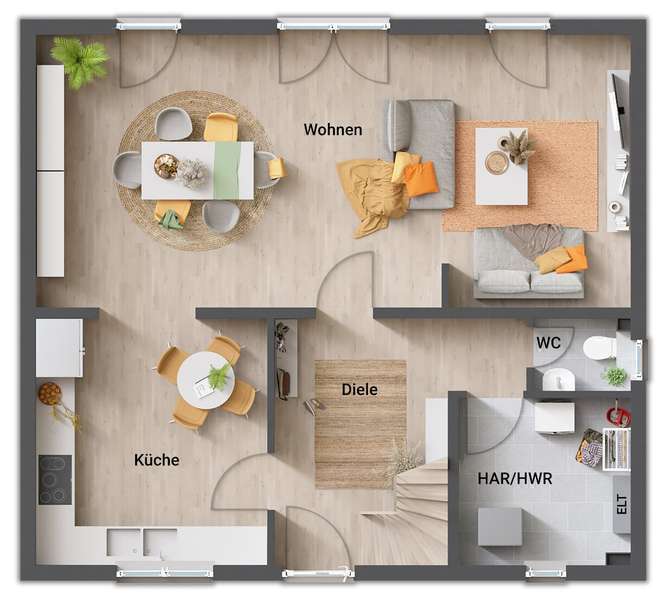 Haus zum Kauf provisionsfrei 378.190 € 4 Zimmer 136 m²<br/>Wohnfläche 566 m²<br/>Grundstück Serrig 54455