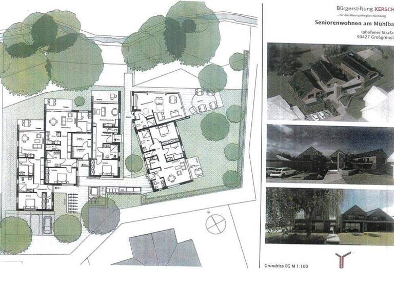 Wohnung zur Miete - Erstbezug 2 Zimmer Großgründlach Nürnberg 90427