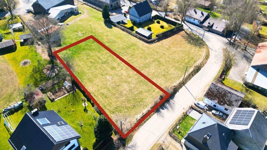Grundstück zum Kauf provisionsfrei 95.000 € 1.150 m² Grundstück BERG KROMBACHSTRASSE Bütgenbach Butgenbach 4750