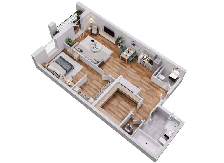 Wohnung zum Kauf 650.000 € 2,5 Zimmer 88 m² Geschoss 1/6 frei ab sofort Mitte Berlin 10179