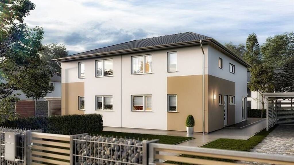 Doppelhaushälfte zum Kauf provisionsfrei 343.190 € 4 Zimmer 142 m² 485 m² Grundstück frei ab sofort Dauchingen 78083