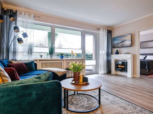 Wohnung zum Kauf 597.000 € 2 Zimmer 50 m² 1. Geschoss Boysenstrasse 7 Westerland 25980