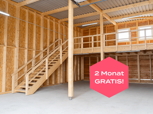Lagerhalle zur Miete - Erstbezug provisionsfrei 12 € 112 m² Lagerfläche Haßloch 67454