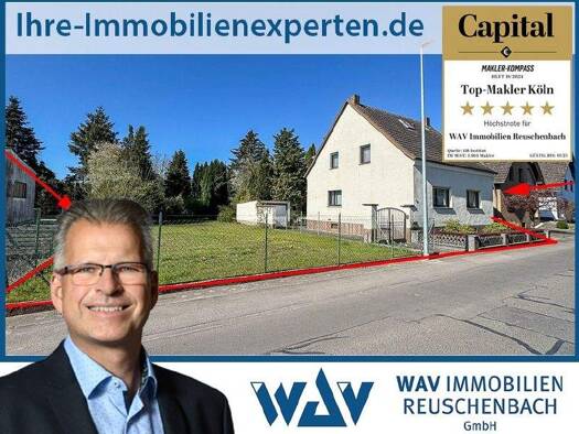 Grundstück zum Kauf 399.000 € 1.200 m² Grundstück Rösberg Bornheim 53332