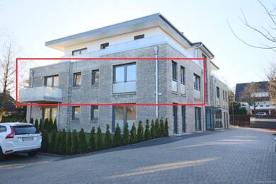 Wohnung zur Miete 1.400 € 3 Zimmer 114 m² 1. Geschoss frei ab 01.10.2025 Riemannstr. 114 Eutin 23701