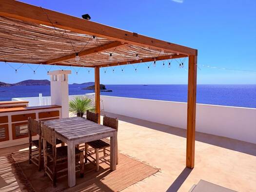 Penthouse zur Miete provisionsfrei 2.400 € 3 Zimmer 80 m² 5. Geschoss Es Canar 07849