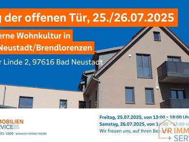 Wohnung zum Kauf - Erstbezug 313.200 € 3 Zimmer 74,6 m² Brendlorenzen Bad Neustadt an der Saale 97616
