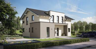 Einfamilienhaus zum Kauf provisionsfrei 552.769 € 5 Zimmer 165 m² 375 m² Grundstück Grafenhausen Kappel-Grafenhausen 77966