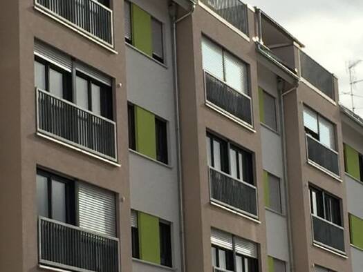 Wohnung zur Miete 500 € 1 Zimmer 28 m² 4. Geschoss frei ab 01.11.2025 Feldgasse Gärten b Wöhrd Nürnberg 90489