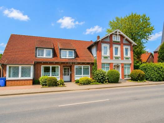 Mehrfamilienhaus zum Kauf 338.500 € 12 Zimmer 376,1 m² 900,1 m² Grundstück Ihlienworth Ihlienworth 21775