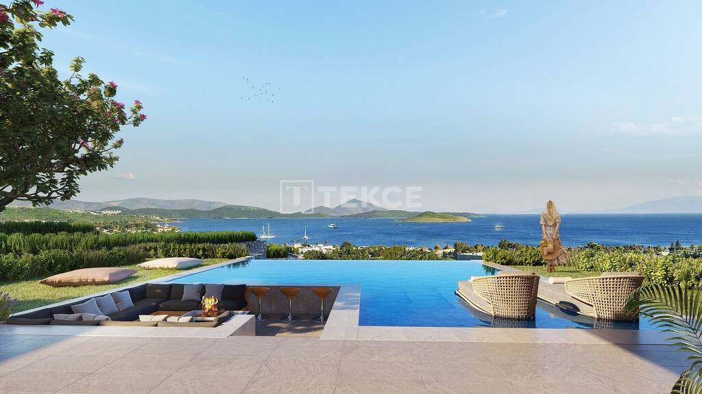 Einfamilienhaus zum Kauf 2.300.000 € 6 Zimmer 220 m² 25.000 m² Grundstück Mugla 48420