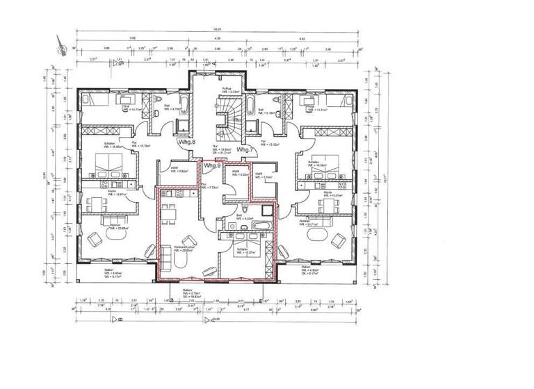 Wohnung zur Miete 1.128 € 2 Zimmer 86,8 m² frei ab sofort Güstrow 18273