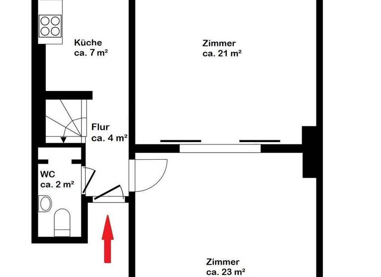 Maisonette zum Kauf 249.000 € 4 Zimmer 108 m² 3. Geschoss Hohentor Bremen 28199