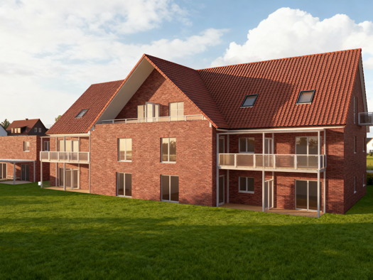 Wohnung zum Kauf - Neubau provisionsfrei 146.000 € 2 Zimmer 39 m² 2. Geschoss Gerhardstr. 30 Groß Ilsede Ilsede 31241