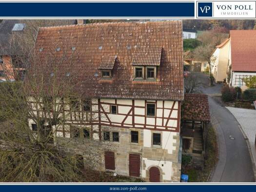 Einfamilienhaus zum Kauf 390.000 € 8 Zimmer 268,7 m² 1.150 m² Grundstück Sendelbach Rentweinsdorf 96184