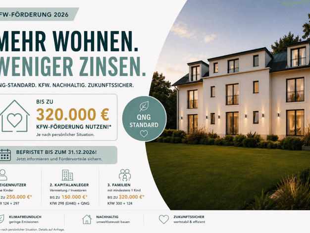 Maisonette zum Kauf - Erstbezug provisionsfrei 1.100.000 € 5 Zimmer 197,3 m² 1. Geschoss frei ab 01.08.2027 Bad Honnef Bad Honnef 53604