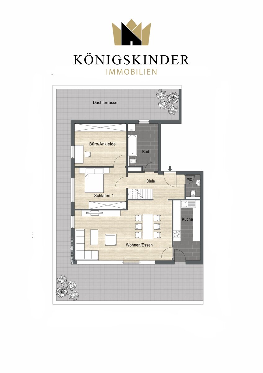 Maisonette zum Kauf 888.000 € 5 Zimmer 156 m²<br/>Wohnfläche Kluftern 3 Friedrichshafen 88048