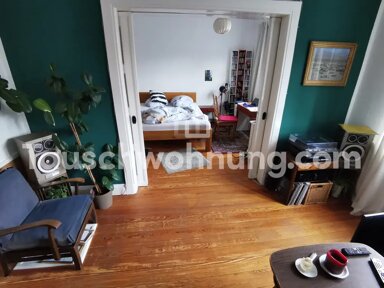 Wohnung zur Miete Tauschwohnung 1.118 € 3 Zimmer 72 m² 1. Geschoss Harvestehude Hamburg 20144