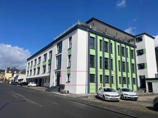Wohnung zur Miete 530 € 2 Zimmer 48,7 m² Geschoss EG/4 frei ab sofort Mainzer Straße 76 Idar-Oberstein 55743