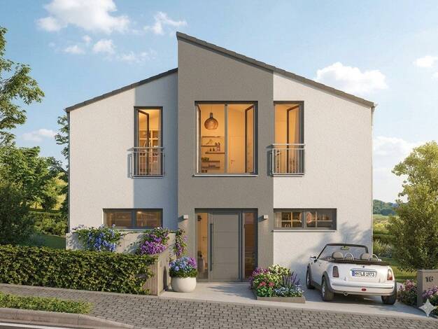Haus zum Kauf 613.950 € 5 Zimmer 139 m² 820 m² Grundstück Loßburg Loßburg 72290