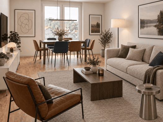 Wohnung zur Miete - Erstbezug 1.380 € 3 Zimmer 68,6 m² 4. Geschoss frei ab 01.01.2027 Marktstraße 57 Pfullingen 72793