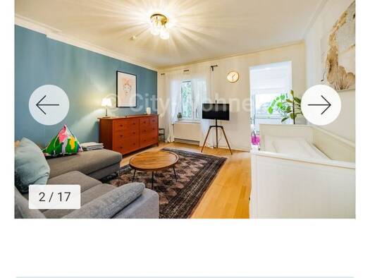 Wohnung zur Miete 1.085 € 1 Zimmer 45 m² Geschoss EG/3 frei ab 01.05.2026 Hohenfelde Hamburg 22087