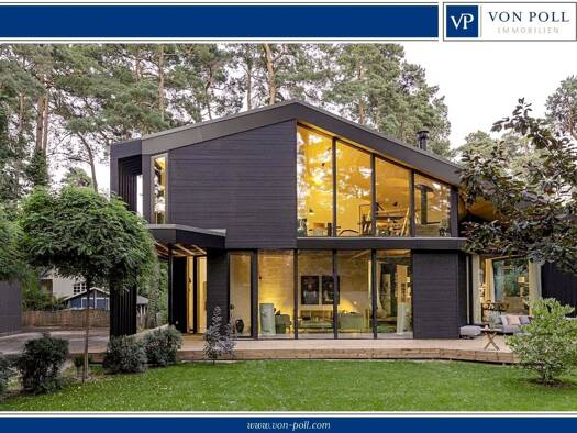 Einfamilienhaus zum Kauf 1.990.000 € 4,5 Zimmer 224,9 m² 1.318 m² Grundstück Groß Glienicke Potsdam 14476