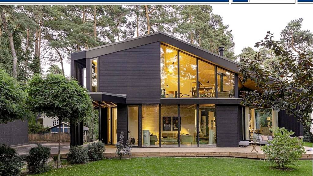 Einfamilienhaus zum Kauf 1.990.000 € 4,5 Zimmer 224,9 m² 1.318 m² Grundstück Groß Glienicke Potsdam 14476