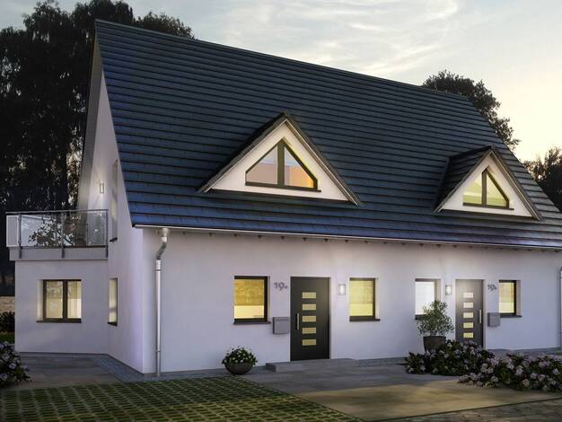 Doppelhaushälfte zum Kauf 352.700 € 4 Zimmer 125 m² 325 m² Grundstück Erlenbach Erlenbach b.Marktheidenfeld 97837