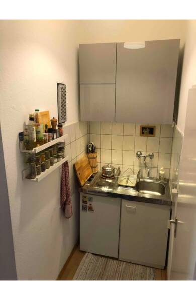 Wohnung zur Miete 350 € 1 Zimmer 33,5 m² Geschoss 2/3 Ludwig-Thoma-Straße 10 b Altstadt Bayreuth 95447
