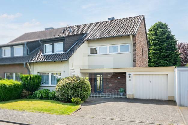 Doppelhaushälfte zum Kauf 565.000 € 5 Zimmer 144 m² 469 m² Grundstück Brauweiler Pulheim 50259
