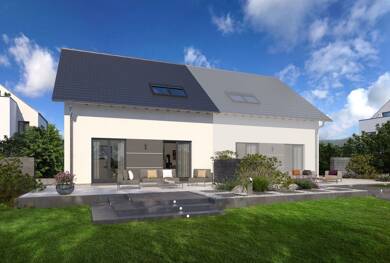 Doppelhaushälfte zum Kauf 465.900 € 5 Zimmer 141,8 m² 408 m² Grundstück Sülfeld Sülfeld 23667